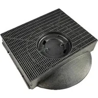 AIR2GO Aktivkohlefilter Als Ersatz für Smeg KITFC300