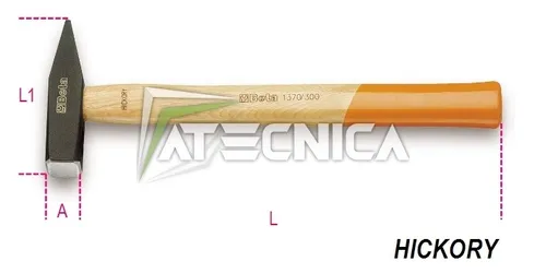 Hammer Martelli beta 1370 300 Gr Typ Deutsch für Mechanische Griff IN Holz
