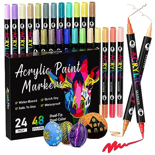 Patamiyar Acrylstifte für Steine