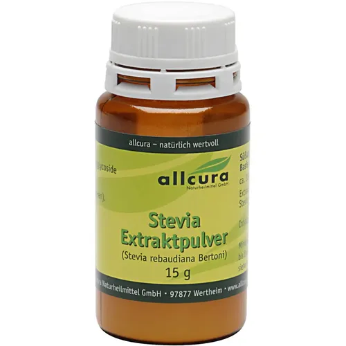 STEVIA EXTRAKT Pulver 15 g PZN 07795959
