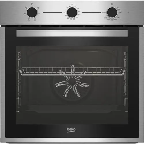 Beko BBIE14100X Elektrischer Einbau-Backofen 72L