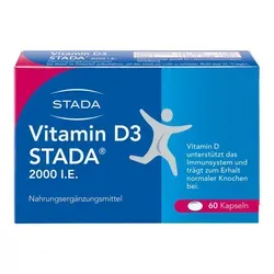 Vitamin D3 Stada 2000 I.E.