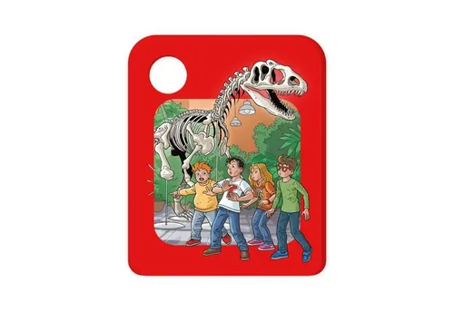 Hörspiel TKKG Junior - Die Dino-Diebe,1 Galakto Token