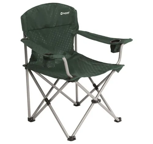 Klappbarer Campingstuhl Catamarca Xl Waldgrün Outwell