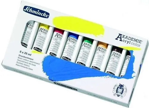 Rico Design Art Künstler Acrylfarben-Set 24 Farben - Acrylfarben-Set mit 24 hochkonzentrierten Farben, ideal für kreative Kunstprojekte und vielseitige Anwendungen auf verschiedenen Oberflächen.