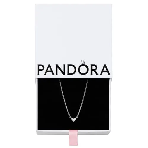 PANDORA Timeless Drei Sterne Herz Collier-Halskette von Pandora
