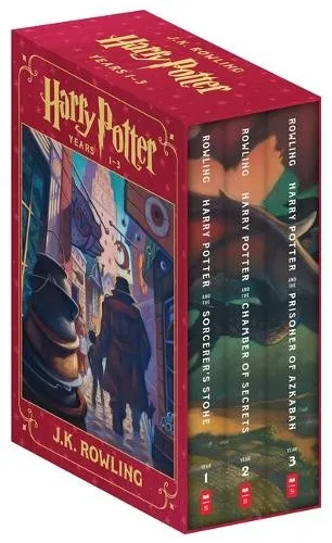 J.K. Rowling Harry Potter Paperback Box Set (B (Mixed Media Product) (US IMPORT)