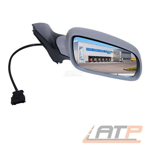 AUßENSPIEGEL RECHTS ELEKTRISCH GRUNDIERT FÜR VW GOLF 4 BORA 1J