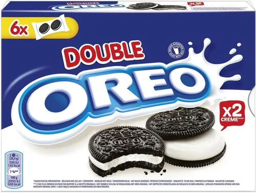 Oreo Double Kekse 170g