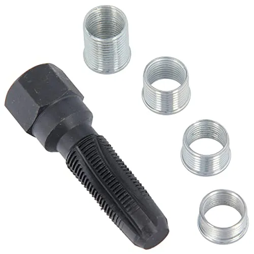 Reparatursatz Gewindebohrer M14 x 1,25 Zündkerzen Gewinde Reparatur Zündkerzenge