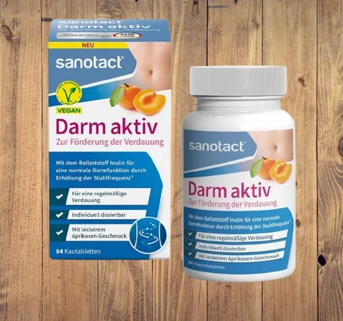 Sanotact Darm AKTIV von Sanotact ®