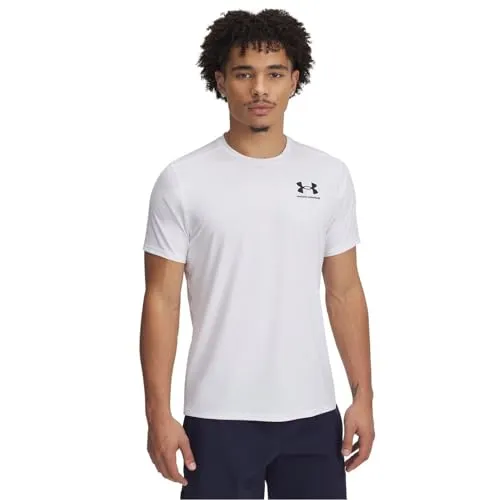 Under Armour Heatgear Fitted SS T-Shirt für Herren - Funktionsunterwäsche für Herren, ultraweiches HeatGear-Material bietet hohen Tragekomfort und schnelle Trocknung für optimale Leistung beim Sport.