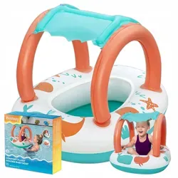 [pacza] Aufblasbares Pontonboot Zum Schwimmen Bestway 34203 K282