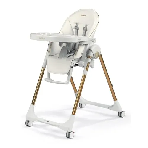 Seggiolone Peg Perego Prima Pappa Follow Me Gold in gold von Peg Perego
