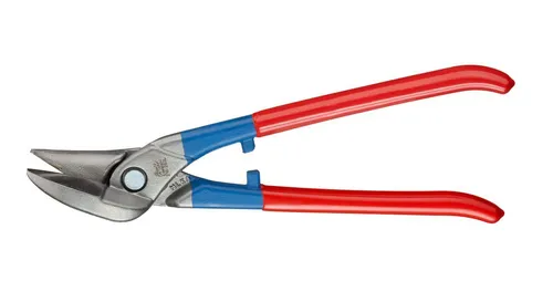 FREUND Idealschere links Nr. S1253260 - Blechschere für Dachdecker, ideal für präzise Schnitte in Edelstahl und PVC, ergonomisches Design für komfortables Arbeiten.