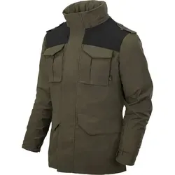 Helikon-Tex COVERT M65 Jacke – Taiga Green/Black, Größe L von Helikon Tex