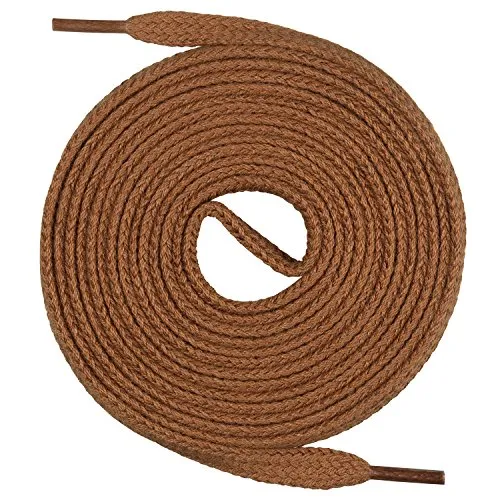 Schnürsenkel Braun von Mount Swiss