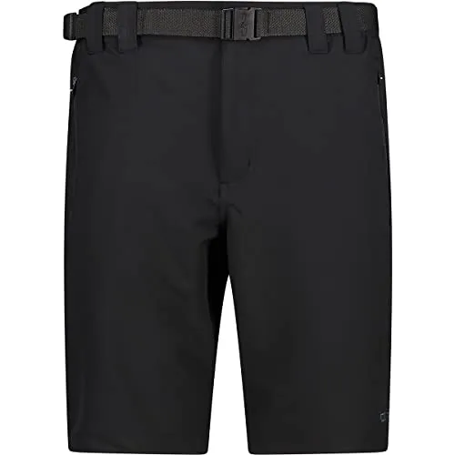 CMP Wanderhose mit Gürtel - 4-Wege-Stretch und UV-Schutz - Hochfunktionale Wanderhose für Herren, aus atmungsaktivem 4-Wege-Stretchmaterial mit UV-Schutz, ideal für komfortable Outdoor-Aktivitäten.
