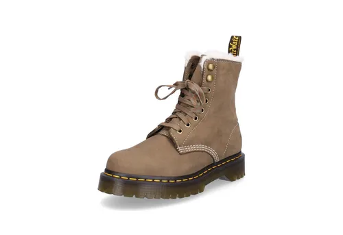 Dr. Martens Damen Schnürboot 1460 Pascal Bex FL khaki - Größe 37 - Eleganter Dr. Martens Damen Schnürboot aus hochwertigem Leder in Dunkel Khaki. Mit rutschfester Gummisohle und kuscheligem Futter für angenehmen Tragekomfort.