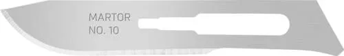 MARTOR 10.50 Ersatzklinge SKALPELLKLINGE Spezialschliff 10St.