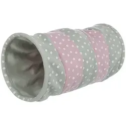TRIXIE Rustling Bunter Fleecetunnel 50x25cm.