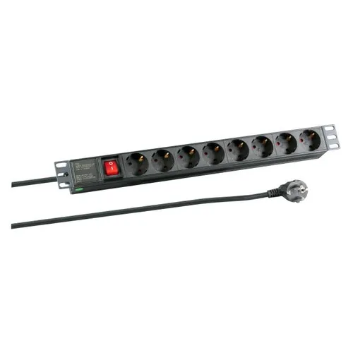 EFB Elektronik Steckdosenleiste Rack 1U