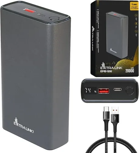 Powerbank 20000mAh USB C – Externer Akku mit Schnellladefunktion