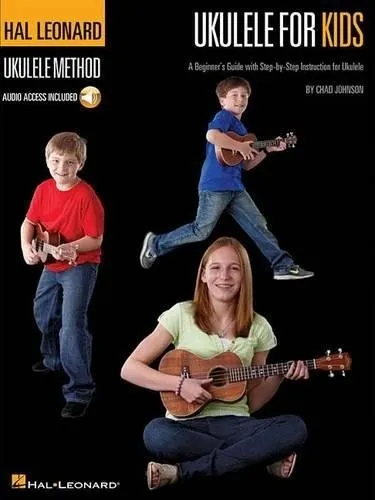 Chad Johnson Ukulele for Kids - The Hal Leonard Ukulel (Taschenbuch) (US IMPORT)