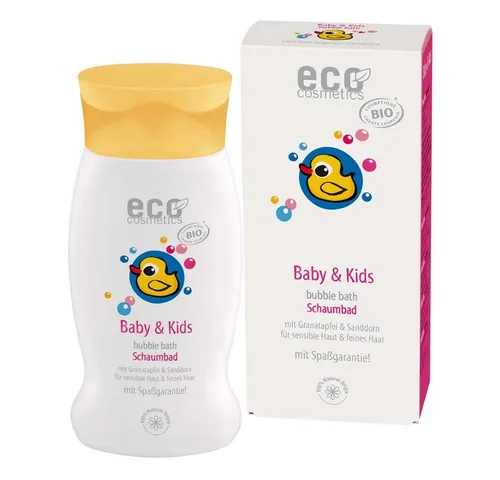Eco Cosmetics Badezusatz Baby & Kids - Schaumbad 200ml