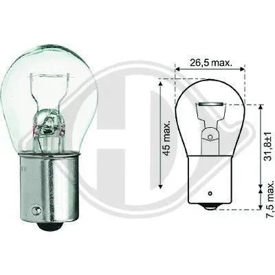 DIEDERICHS LID10047 Glühlampe