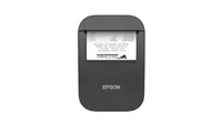 Epson Bondrucker TM-P80II AC - Mobiler Thermodrucker mit Bluetooth - Belegdrucker für den mobilen Einsatz im Gastgewerbe und Einzelhandel. Schnelle Druckgeschwindigkeit von bis zu 170 mm/s, IP54-zertifiziert und mit kabellosem Qi-Ladegerät ausgestattet.