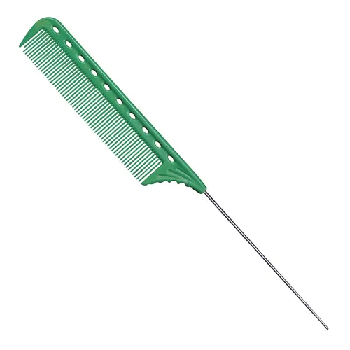 Y.S. Park Stielkamm Metallgriff Nr. 102 Grün von Y.S./Park