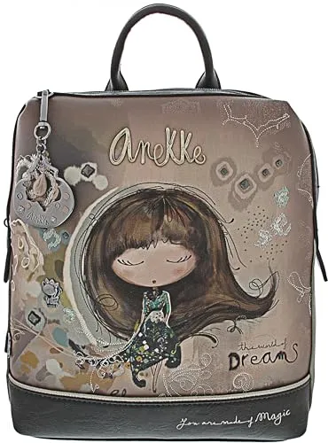 Anekke Freizeitrucksack Real Backpack Multicolor