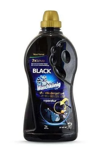 Der Waschkonig Black Specjalistyczny Żel do Prania 2 l Clovin Germ 4260418933277
