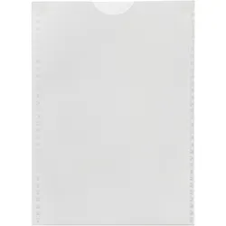 Dokumentenhüllen, transparent A7, PP 100