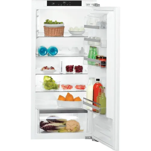 BAUKNECHT BKSI 12VF3D Einbaukühlschrank - Einbaukühlschrank ohne Gefrierfach, Energieeffizienzklasse D, ideal für kleine Küchen mit kompakten Maßen (Höhe: 122 cm, Breite: 55,7 cm)