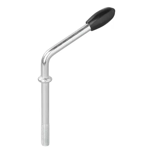 APT Knebel für Stützradklemme 60mm M12 Knebelfeststeller für Stützrad Klemmhalter