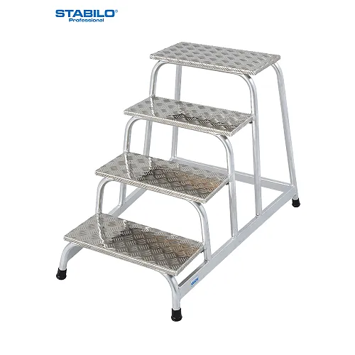 Krause Montagetritt Stabilo 805041, 4 Stufen bis 150kg von Krause