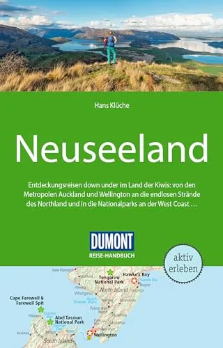 DUMONT Reise-Handbuch Neuseeland: mit Extra-Reisekarte - Reiseführer für Neuseeland, ideal für Abenteuerlustige, inklusive praktischer Extra-Reisekarte für eine optimale Reiseplanung.