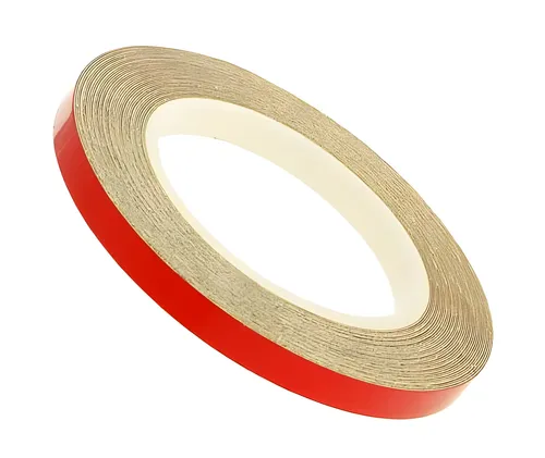 Produktbild Felgenrand Aufkleber 5mm - rot - 600cm