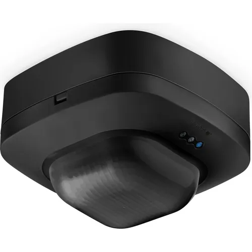 Steinel IR Quattro HD 24m COM1 Präsenzmelder in schwarz von STEINEL