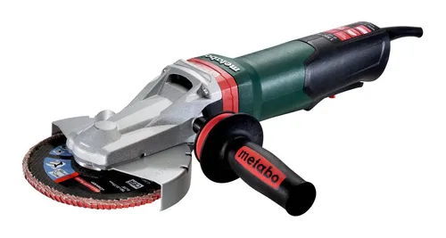 Metabo Flachkopf-Winkelschleifer WEPBF 15-150 Quick - Schleifmaschinen: Leistungsstarker Winkelschleifer mit Quick-System für schnellen Scheibenwechsel und ideal für enge Arbeitsbereiche.