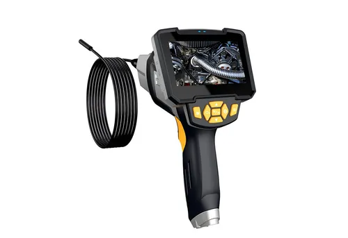 Tekoo Endoskopkamera mit Licht 10m und abnehmbarem 4,3 Zoll Display