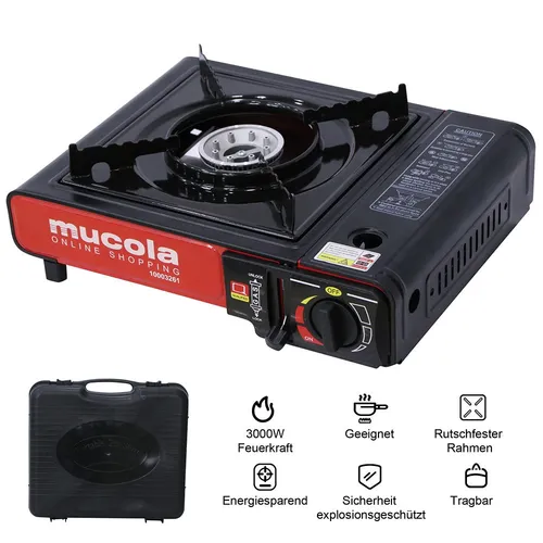 Campingkocher Gasbrenner Gaskocher Kochfeld Camping Outdoor Picknick Wandern