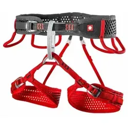 Ocun WeBee Lady Klettergurt L - Leichter 3-Schnallengurt für Frauen, ideal zum Sportklettern. Atmungsaktiv, langlebig und waschbar, mit 4 Materialschlaufen und optimaler Passform.