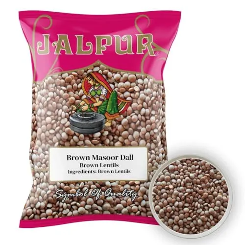 Braune Linsen (Masoor Dal) - 200 g