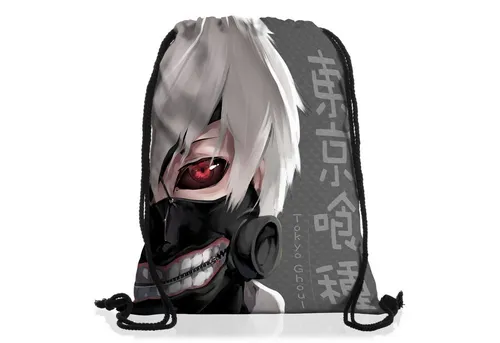 VOID Henkeltasche, Ghoul Dawn Rucksack Turnbeutel Gym Bag Tokyo Anime Manga Beutel Rucks