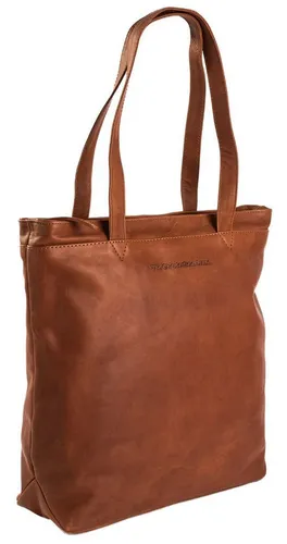 The Chesterfield Brand Schultertasche - Schultertasche aus weichem Leder, ideal für Damen, mit gepolstertem Laptopfach und vielen Fächern für Ordnung und Übersicht.