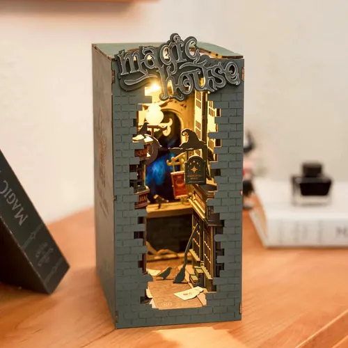 Robotime TGB03 Spiel - Farbig, klassisches Puzzle für kreative Köpfe, hochwertiges Design von mdh