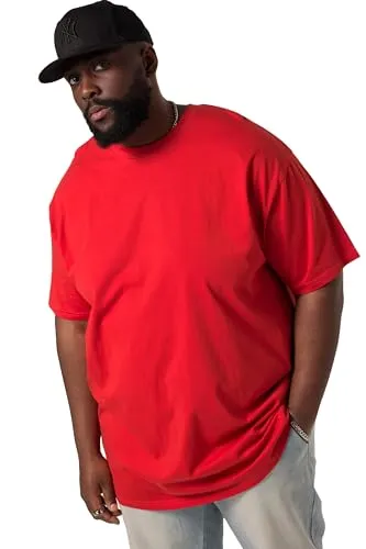 STHUGE T-Shirt, Halbarm, Oversized, bis 8 XL Chilli rot 6XL 824720534-6XL